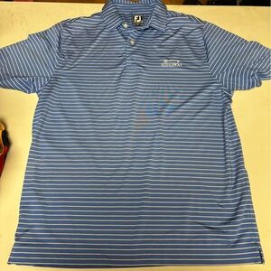 Foot Joy hideaway golf club polo L